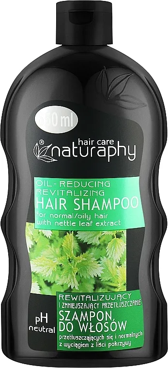 Naturaphy Nettle Leaf Extract Shampoo Šampon za kosu s ekstraktom koprive