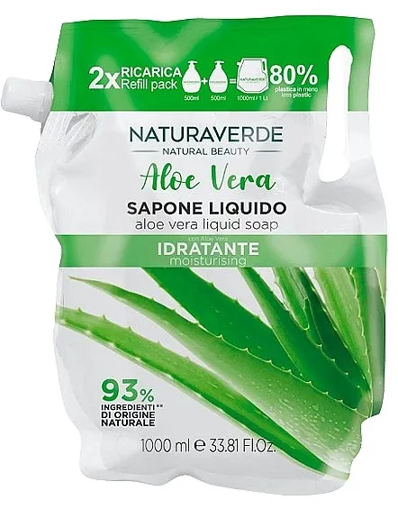 Naturaverde Aloe Vera Liquid Soap (refill) Tečni sapun za ruke