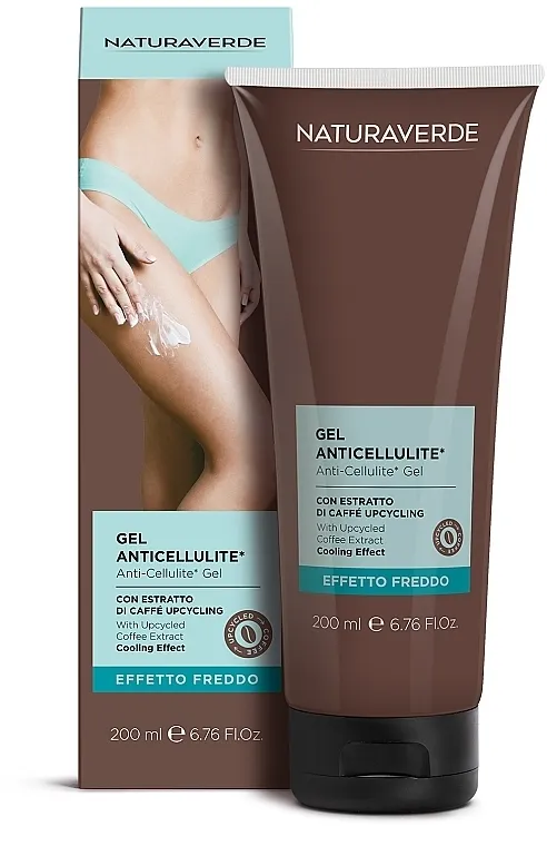 Naturaverde Anti-Cellulite Gel Cooling Effect Anticelulit gel za hlađenje tela