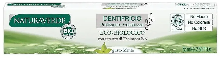 Naturaverde Bio Pasta za zube sa ekstraktom mente