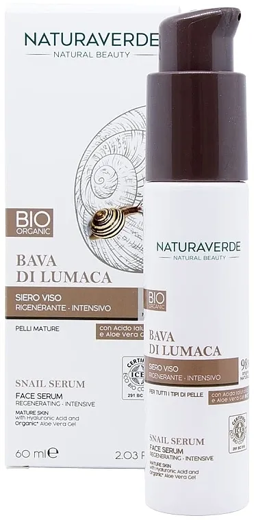 Naturaverde Bio Regenerating Intensive Face Serum Serum za lice