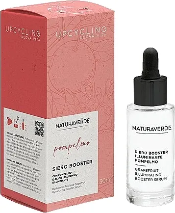 Naturaverde Grapefruit Illuminating Booster Serum Serum za lice