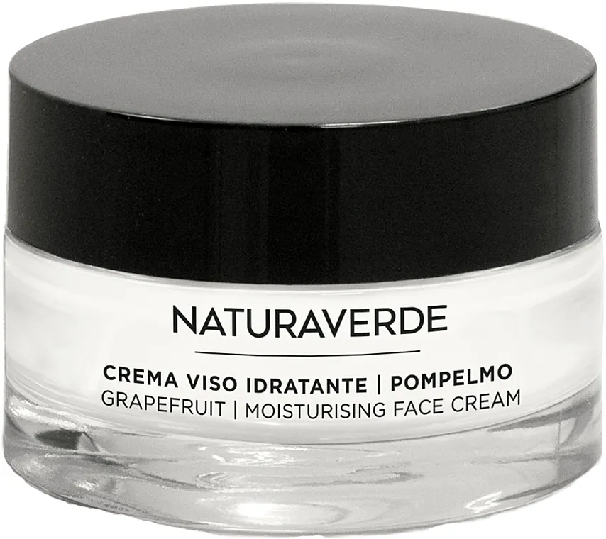 Naturaverde Grapefruit Moisturising Face Cream Krema za lice