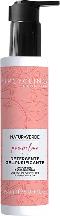 Naturaverde Grapefruit Purifyng Cleanser Gel Gel za čišćenje lica