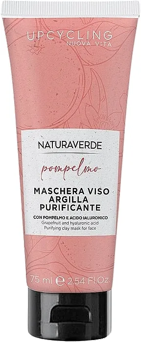 Naturaverde Grapefruit Purifyng Glay Face Mask Maska za lice