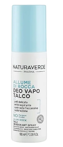 Naturaverde Pharma Alum Rock Deo Vapo Talc Sprej dezodorans za telo
