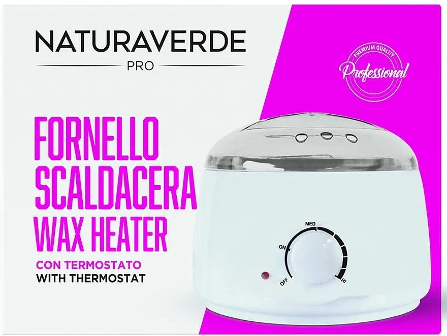 Naturaverde Pro Wax Heather With Thermostat Grejač voska