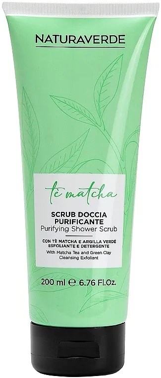 Naturaverde Purifying Shower Scrub Čisteći piling za tuširanje