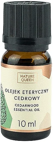 Nature Queen Essential Oil Cedarwood Eterično ulje "Cedar"