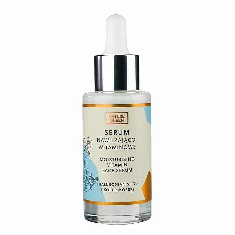 Nature Queen Moisturising Vitamin Face Serum Hidratantni vitaminski serum za lice