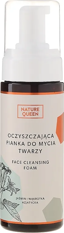 Nature Queen Pjena za čišćenje lica