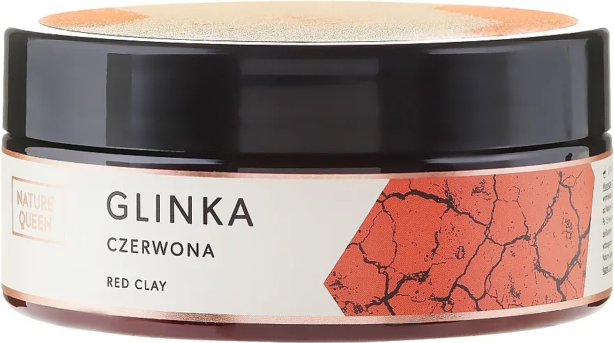 Nature Queen Red Clay Maska za lice s crvenom glinom