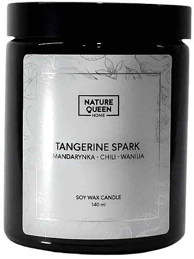 Nature Queen Tangerine Spark Mirisna sveća Tangerine Spark