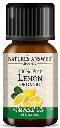 Nature's Answer Lemon Essential Oil Organsko eterično ulje od limuna