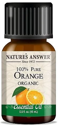 Nature's Answer Orange Essential Oil Organsko eterično ulje od pomorandže