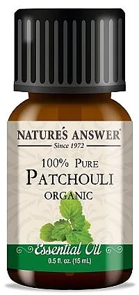 Nature's Answer Patchouli Essential Oil Organsko eterično ulje pačulija