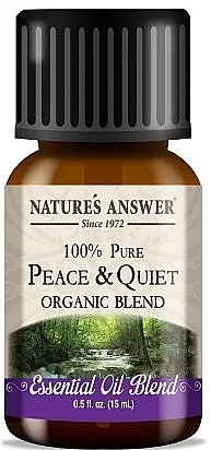 Nature's Answer Peace And Quiet Blend Essential Oil Organsko eterično ulje Calm and Quiet