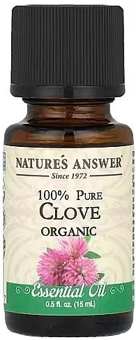Nature's Answer Pure Clove Essential Oil Organsko eterično ulje karanfilića