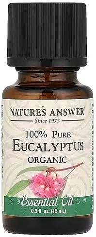Nature's Answer Pure Eucalyptus Essential Oil Organsko ulje eukaliptusa