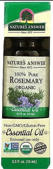 Nature's Answer Rosemary Essential Oil Organsko eterično ulje ruzmarina
