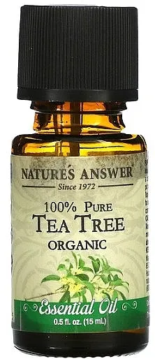 Nature's Answer Tea Tree Essential Oil Organsko eterično ulje čajnog drveta