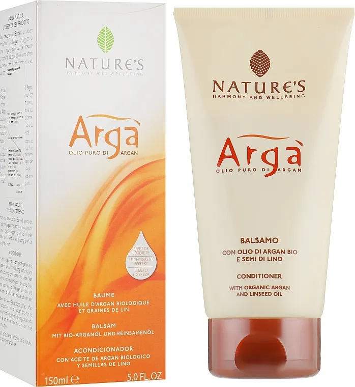 Nature's Arga Balsamo Conditioner Balzam-regenerator za kosu