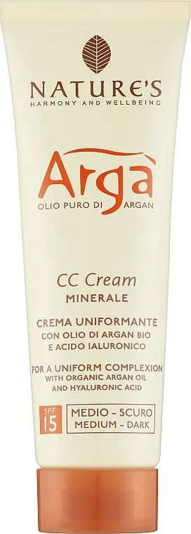 Nature's Arga Minerale Tone Correcting CC Cream Krem za korekciju tona