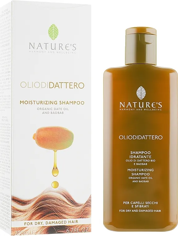 Nature's Oliodidattero Moisturizing Shampoo Hidratantni šampon za kosu