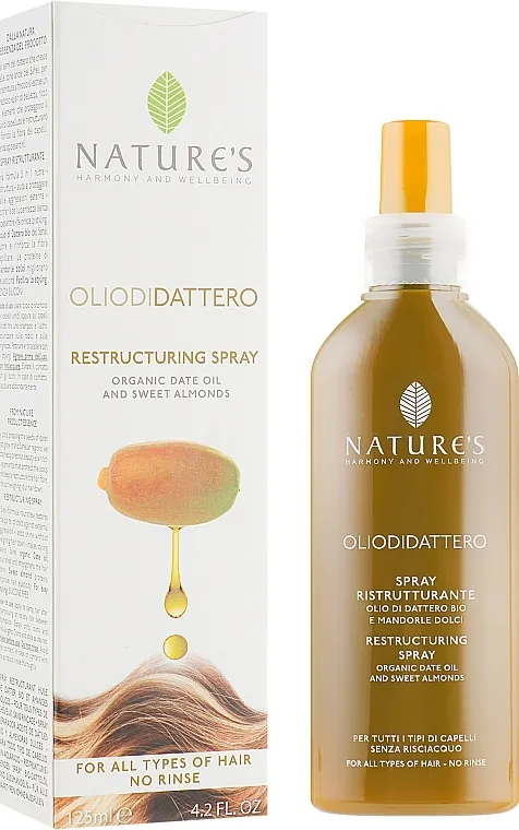 Nature's Oliodidattero Restructuring Spray Revitalizirajući sprej za kosu