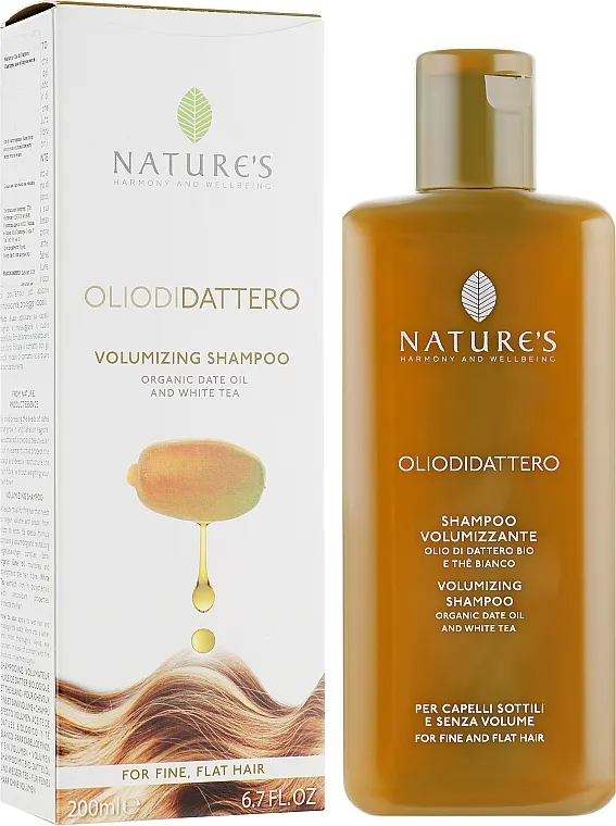 Nature's Oliodidattero Volumizzante Shampoo Šampon za volumen kose