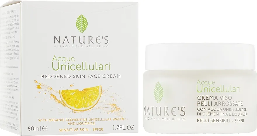 Nature's Reddended Skin Face Cream SPF20 Set