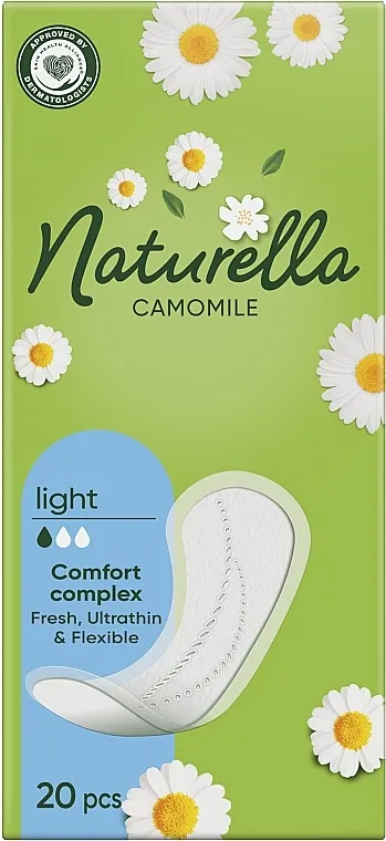 Naturella Camomile Light Svakodnevni ulošci, 20 kom.