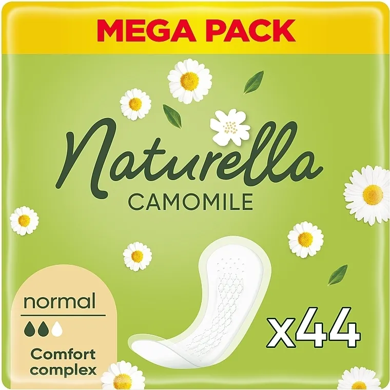 Naturella Camomile Normal Dnevni ulošci , 44 kom.