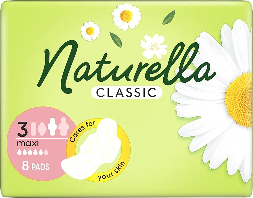 Naturella Classic Basic Maxi Higijenski ulošci, 8 kom