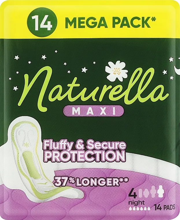 Naturella Classic Night Higijenski ulošci, 2x7 kom