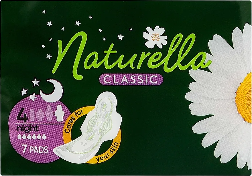 Naturella Classic Night Higijenski ulošci, 7 kom