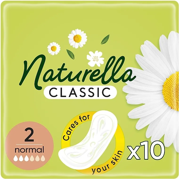 Naturella Classic Normal Higijenski ulošci, 10 kom.