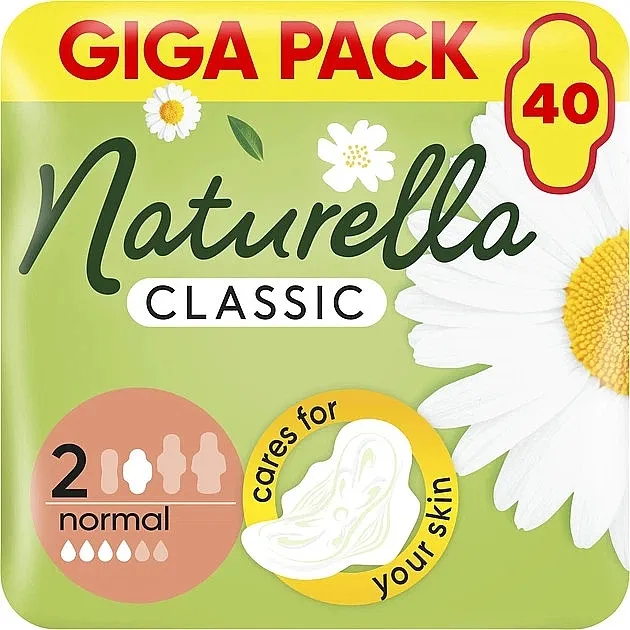 Naturella Classic Normal Higijenski ulošci, 40 kom.