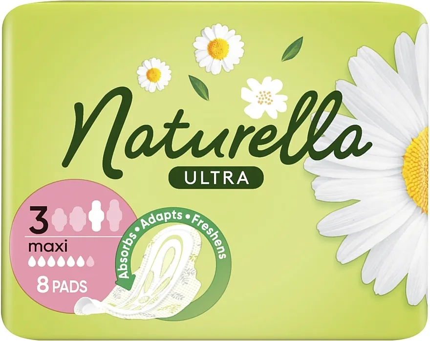 Naturella Ultra Maxi Higijenski ulošci, 8 kom