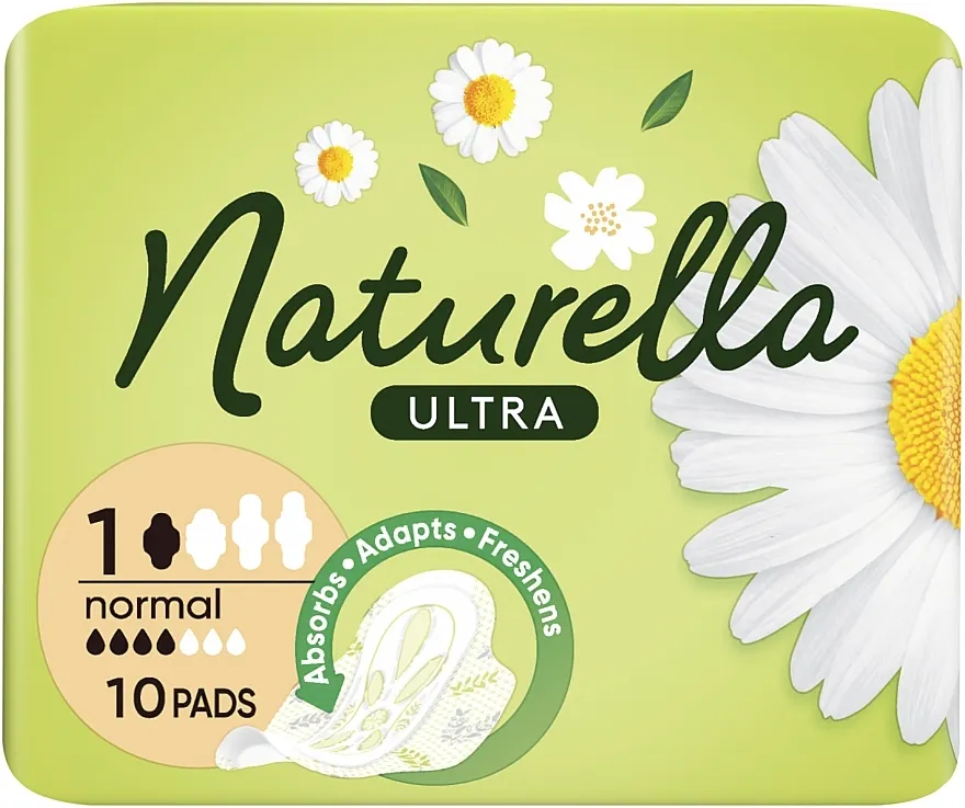 Naturella Ultra Normal Higijenski ulošci, 10 kom.