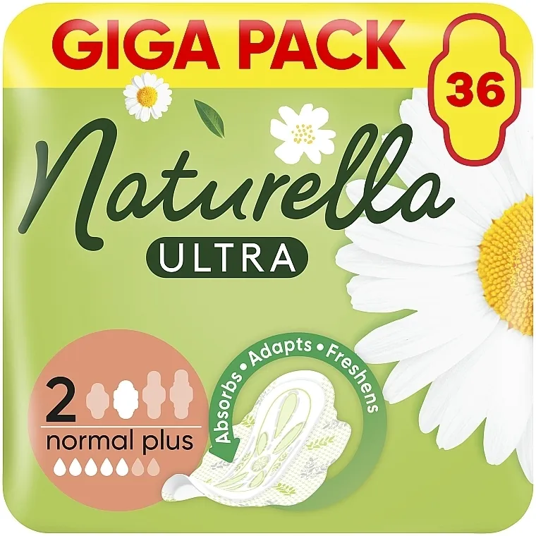 Naturella Ultra Normal Plus Higijenski ulošci, 36 kom.