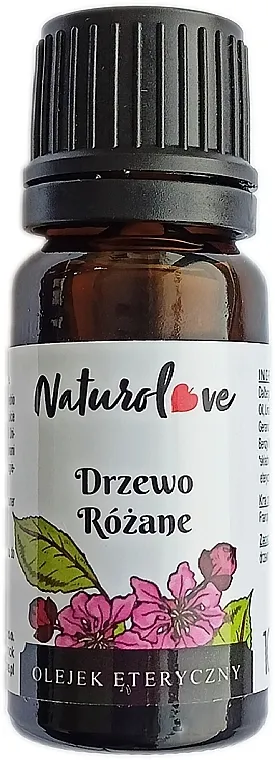 Naturolove Eterično ulje roze drveta