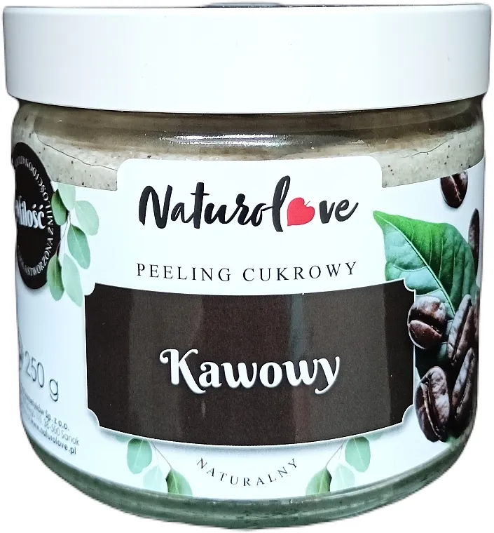 Naturolove Piling za telo sa kafom