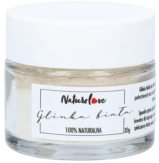 Naturolove White Clay Bijela glina