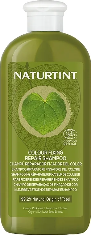 Naturtint Colour Fixing Repair Shampoo Šampon za obnavljanje i fiksiranje boje farbane kose