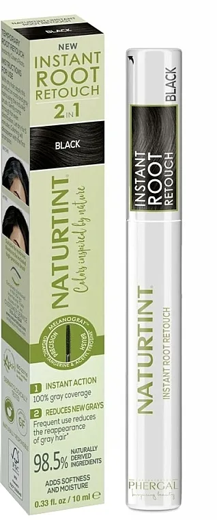 Naturtint Instant Root Retouch 2 in 1 Maska i boja za koren kose i obrve