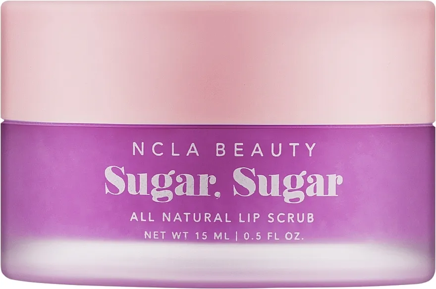 NCLA Beauty Sugar, Sugar Black Cherry Lip Scrub Piling za usne "Trešnja"