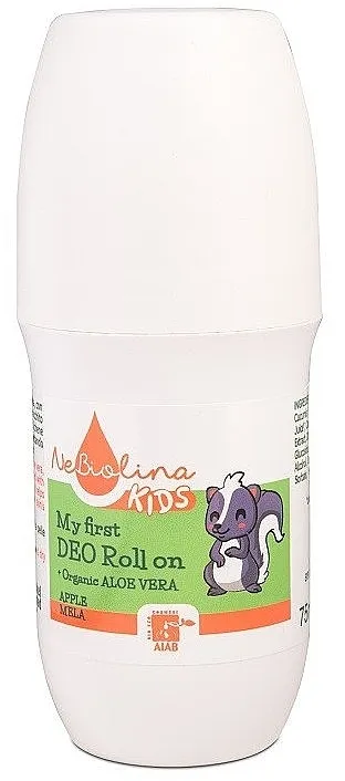 Nebiolina Deo Roll-On Dezodorans u kuglici za decu od 3 godine