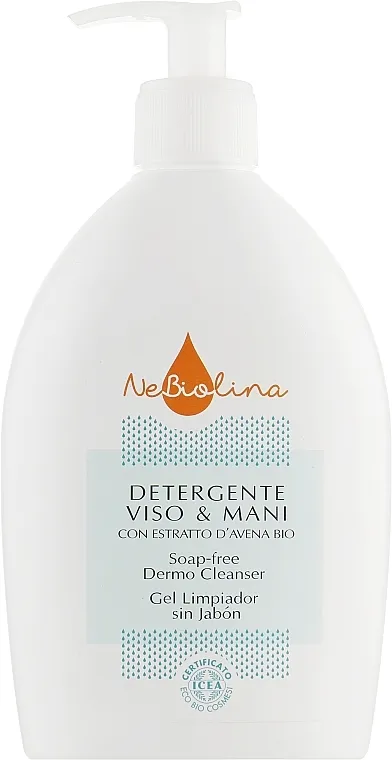 Nebiolina Soap-Free Gel za tuširanje