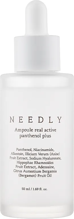 Needly Ampoule Real Active Panthenol Plus Regenerišući serum u ampulama sa pantenolom